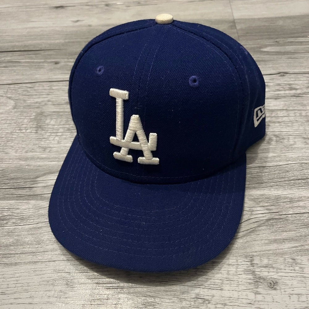 LA Dodgers Fitted Hat